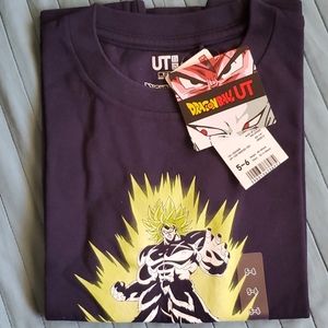 Dragonball x Uniqlo Broly shirt